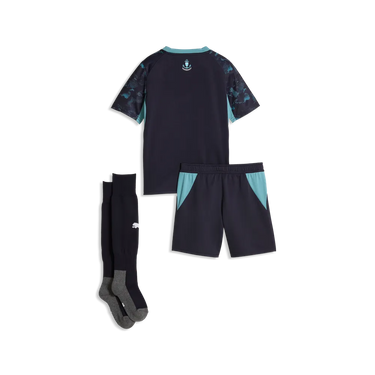 Olympique de Marseille 2026/27 Kids' Away Minikit Navy Blue