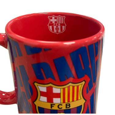 FC Barcelona Barça Mug 315 ml Red
