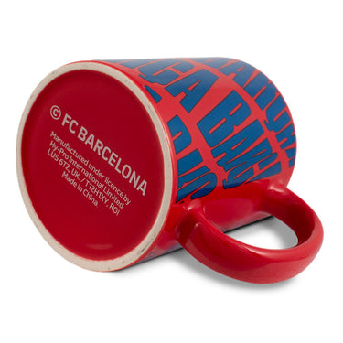 FC Barcelona Barça Mug 315 ml Red