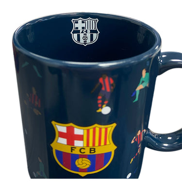 FC Barcelona Player Mug 315 ml Navy Blue
