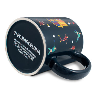 FC Barcelona Player Mug 315 ml Navy Blue