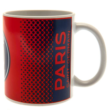 PSG Fade Mug 315 ml Blue Red