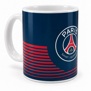 PSG Linea Mug 315 ml Navy Blue Red