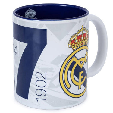 Real Madrid Los Galacticos Mug 315 ml Grey Blue