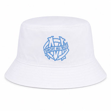 OM Reversible Bob Hat Logo M25110 Light Blue White
