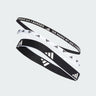 Pack 3 bandeaux adidas accessoire sport, vue globale officielle.