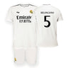 Kit Real Madrid Junior Domicile Bellingham 2024/25 Replica