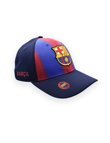 Pack Kit Ensemble Lamine Yamal - Casquette FC Barcelone Junior Supporter 2025/26