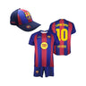 Pack Kit Ensemble Lamine Yamal - Casquette FC Barcelone Junior Supporter 2025/26