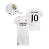 Pack Kit Ensemble Mbappé - Casquette Real Madrid Junior Supporter 2025/26