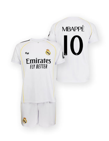 Pack Kit Ensemble Mbappé - Casquette Real Madrid Junior Supporter 2025/26