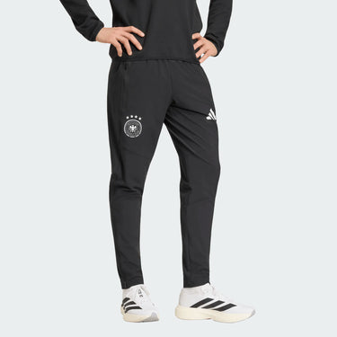 Pantalon Allemagne Tiro Travel Homme 2026 Noir - Coupe du Monde