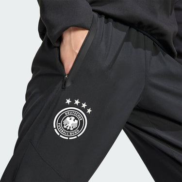 Pantalon Allemagne Tiro Travel Homme 2026 Noir - Coupe du Monde