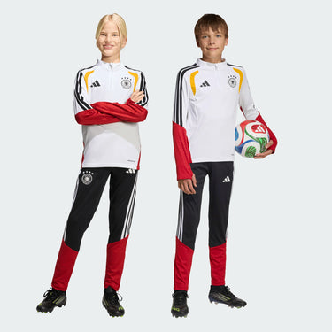 Pantalon Entraînement Allemagne Tiro Enfant 2026 Noir - Coupe du Monde
