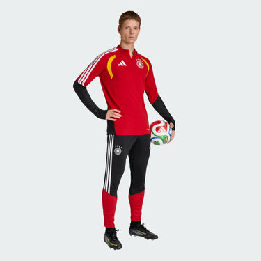 Pantalon Entraînement Allemagne Tiro Homme 2026 Noir - Coupe du Monde