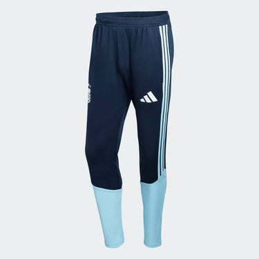 Survêtement Complet Argentine Homme 2026/27 Blanc Bleu : pantalon de face