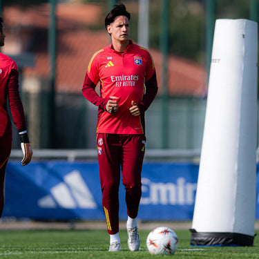 Pantalon Olympique Lyonnais Training Tiro 25 Gardien Homme 2025/26 Rouge