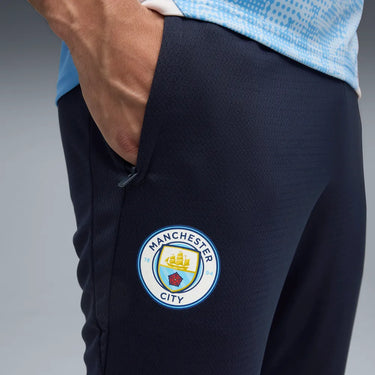 Pantalon Manchester City Training Homme 2025/26 Bleu Nuit