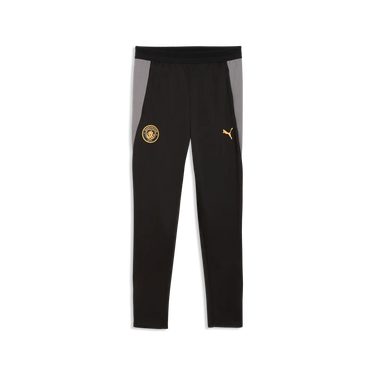 Pantalon Entraînement Manchester City Enfant 2026/27 Noir – vue officielle 1