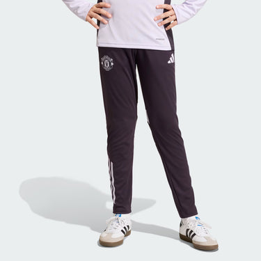 Pantalon Entraînement Manchester United Tiro 25 Competition Enfant - Violet