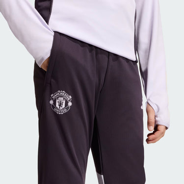 Pantalon Entraînement Manchester United Tiro 25 Competition Enfant - Violet