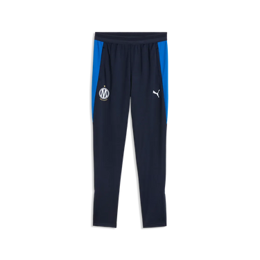Pantalon Entraînement Olympique de Marseille Enfant 2026/27 Bleu Marine – vue officielle 1