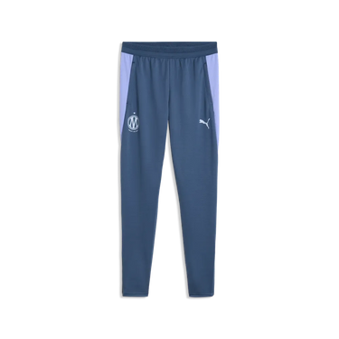 Pantalon du bundle – Pantalon Entraînement Olympique de Marseille Enfant 2026/27 Bleu Marine Lavande