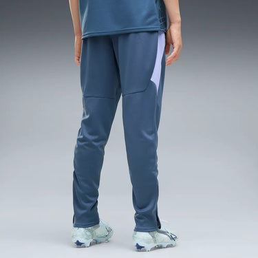 Pantalones de entrenamiento OM con bolsillos Jr Azul oscuro-Lavanda Pop 786427-12