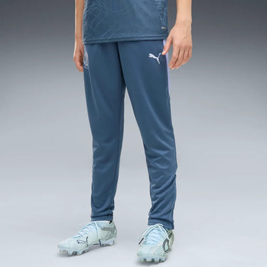 Pantalones de entrenamiento OM con bolsillos Jr Azul oscuro-Lavanda Pop 786427-12