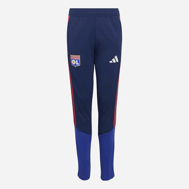 Pantalon Entraînement Olympique Lyonnais Enfant 2026/27 Bleu Marine – vue officielle 1