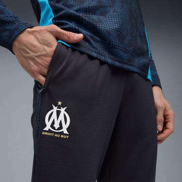 Pantalon OM Training Homme 2025/26 Bleu