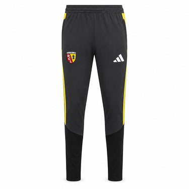 Pantalon Entraînement RC Lens Enfant 2026/27 Noir Jaune – vue officielle 1