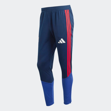 Pantalon Entraînement Tiro 26 Competition Olympique Lyonnais Homme 2026/27 Bleu Marine – vue officielle 1