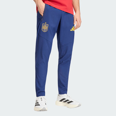 Pantalón España Tiro Travel Hombre 2026 Azul - Copa del Mundo