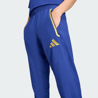 Pantalón Italia Tiro Travel Hombre 2026 Azul - Copa del Mundo