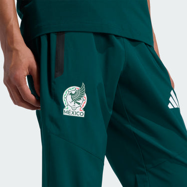 Pantalon Mexique Tiro Travel Homme Vert - Coupe du Monde FIFA