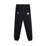 Pantalon OM Blank enfant noir PUMA, vue avant officielle.