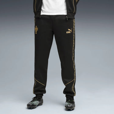 Pantalon Portugal Puma King Édition Spéciale Eusébio Homme 2026 Noir