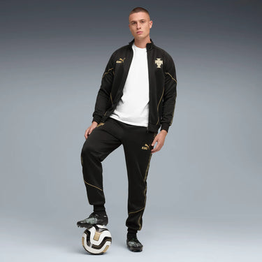 Pantalon Portugal Puma King Édition Spéciale Eusébio Homme 2026 Noir