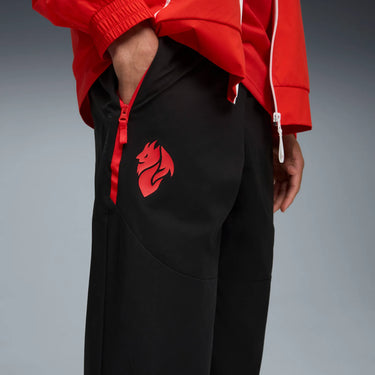 Pantalon AC Milan PumaTech Woven Homme 2025/26 Noir