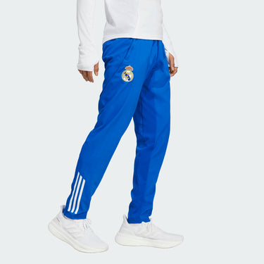 Pantalon Real Madrid Présentation Homme 2025/26 Bleu