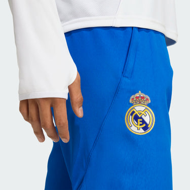 Pantalon Real Madrid Présentation Homme 2025/26 Bleu