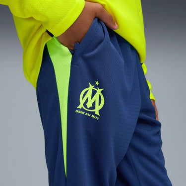 Pantalon OM Training Junior 2025/26 Bleu