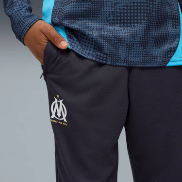 Pantalon OM Training Junior 2025/26 Bleu