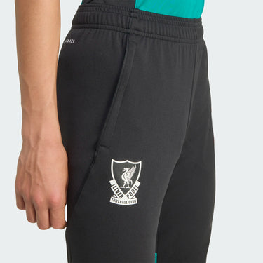 Pantalon Liverpool F.C. Training Tiro 25 Junior 2025/26 Noir