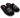 Pantoufles Fan II Paris Saint-Germain Adulte 2026 Noir