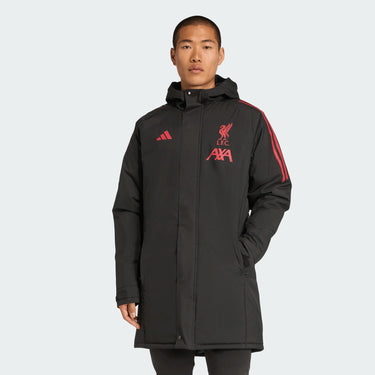 Parka Liverpool F.C. Tiro Stadium Adulte 2025/26 Noir