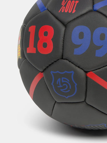 S25 FCB 24-25 AWAY MINI BALL BLACK ROJBB1041