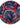 Ballon Paris Saint-Germain Mini Logo 2024 Bleu