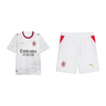 Montage original 1600×1600 AC Milan extérieur 2026/27 maillot short